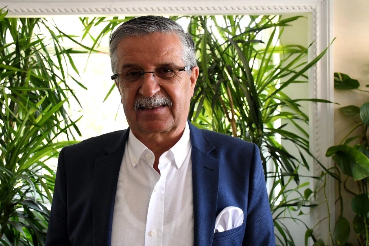 Başkan Topaloğlu: "Vali Karaloğlu Antalya için büyük kazanç"