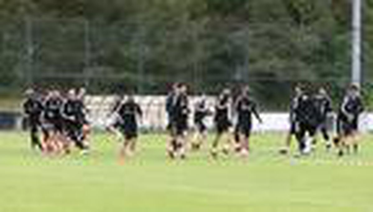 Beşiktaş günü tek antrenmanla tamamladı
