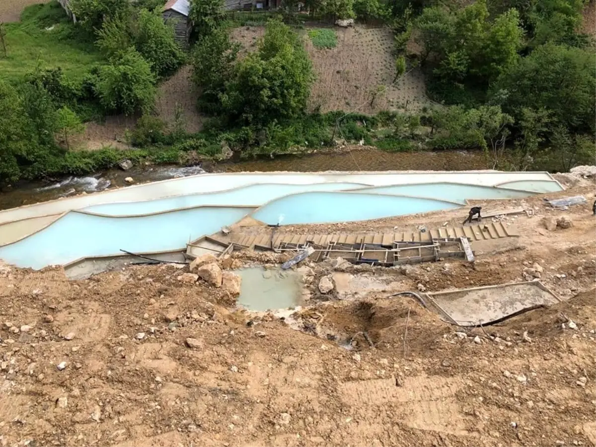 Bittiğinde Doğu Karadeniz\'in Pamukkalesi olacak