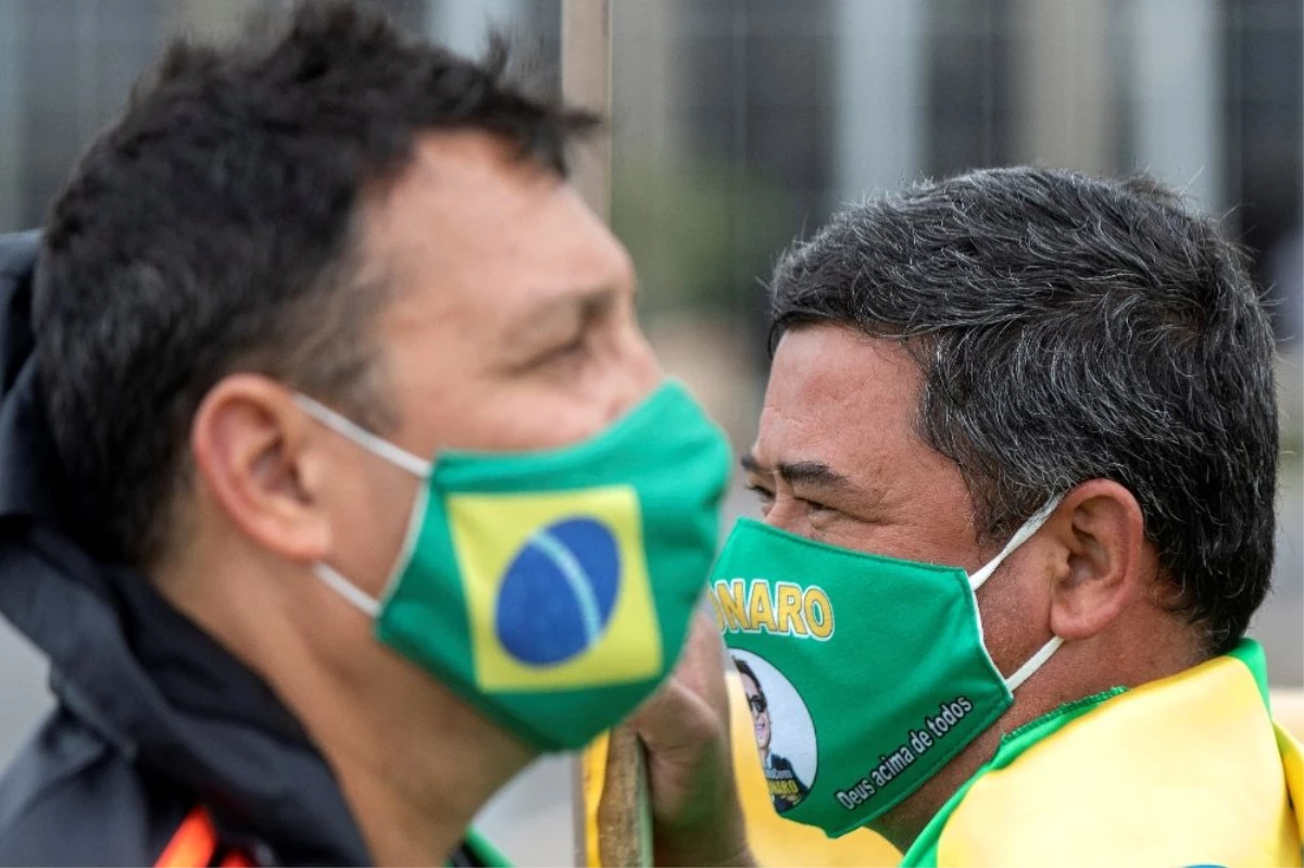 Brezilya kabusu yaşıyor: Bir günde bin 262 kişi koronadan öldü