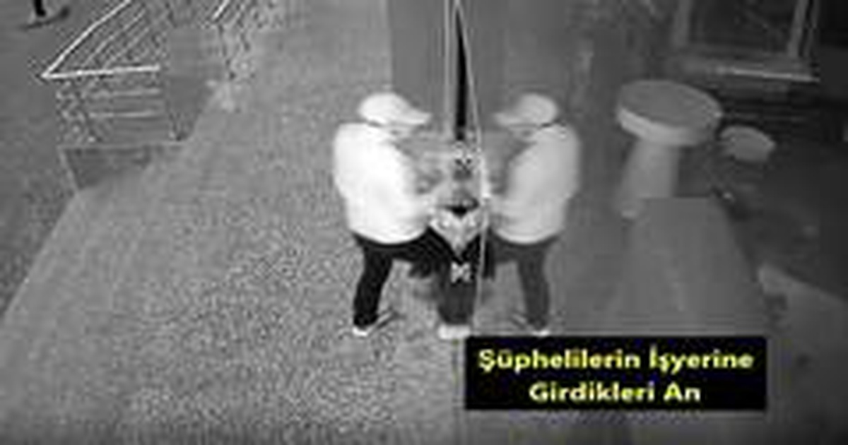 Canlarını hiçe sayıp hırsızlık yaptılar