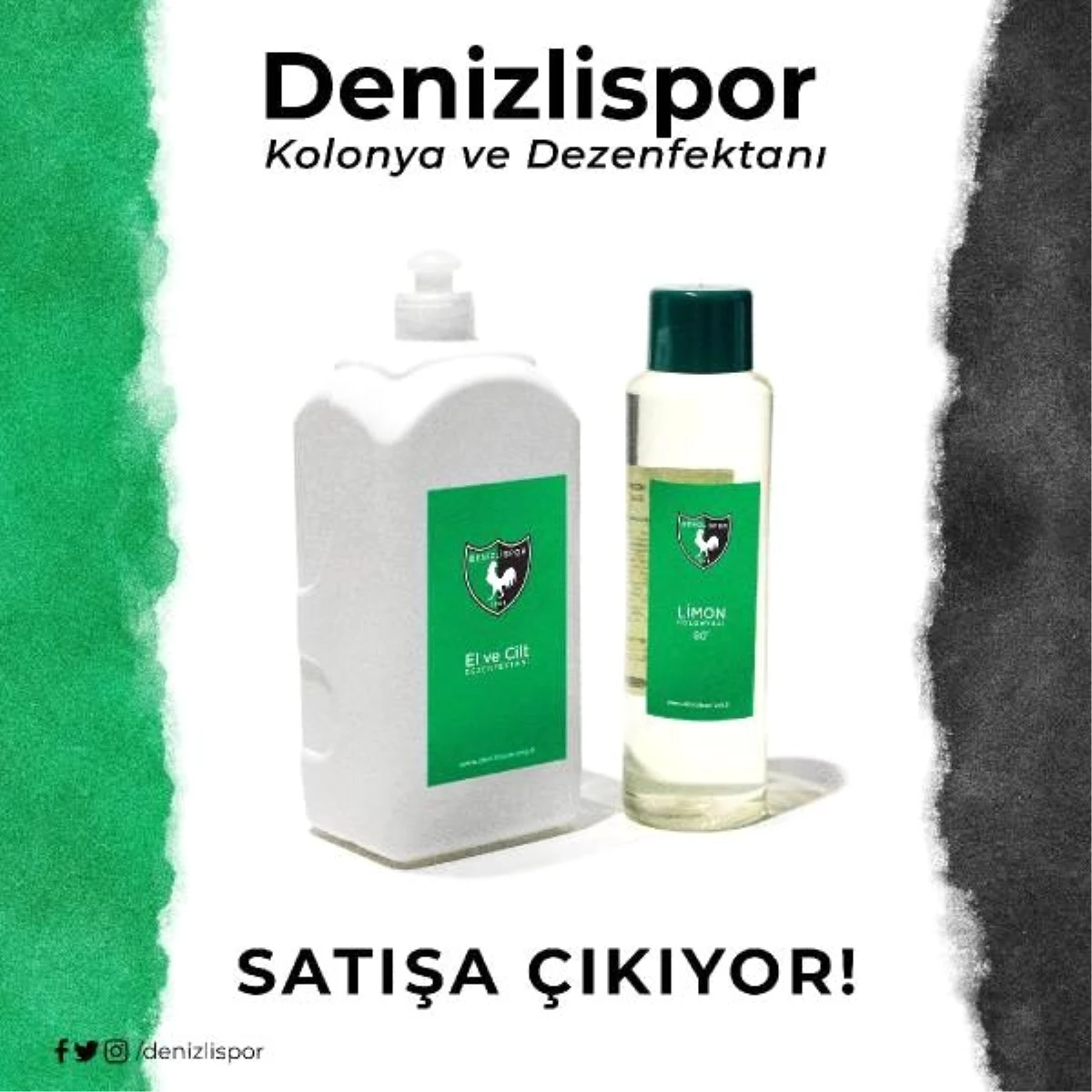 Denizlispor hijyene el attı