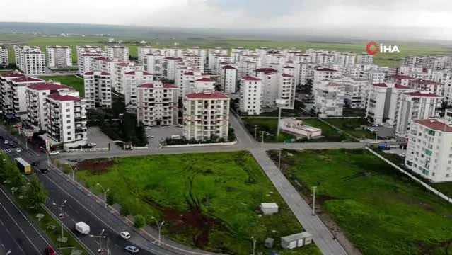 diyarbakir ozel drone diyarbakir da imar alanlari doldu ev fiyatlari yukseldi son dakika ekonomi