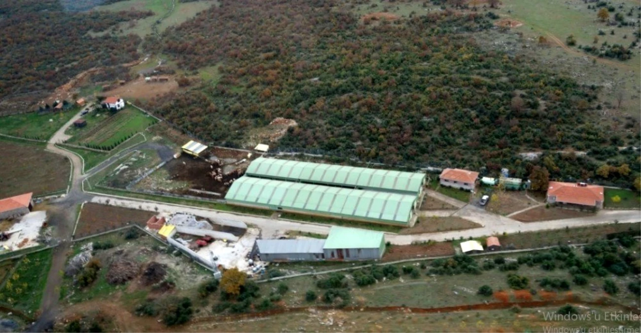 İYİ Parti Grup Başkanvekili Lütfü Türkkan\'ın çiftliğinde 15 kaçak yapı tespit edildi