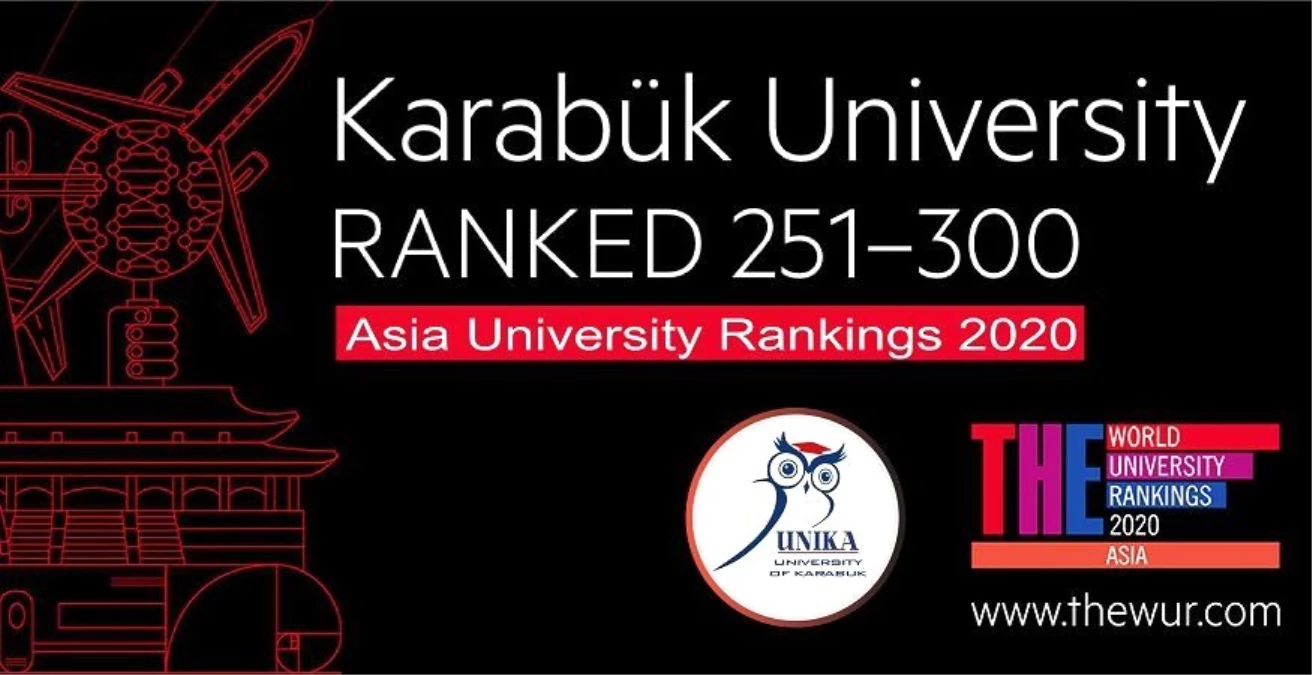 KBÜ, Asya\'nın en iyi üniversiteleri arasında