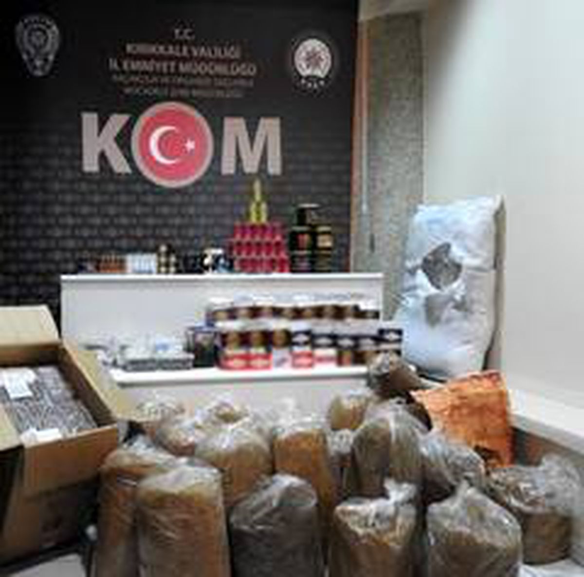 Kırıkkale\'de kaçak tütün operasyonu