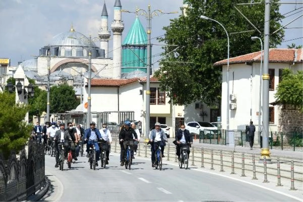 Konya Büyükşehir Belediye Başkanı: Pandemide bisikletin güvenli olduğunu gördük