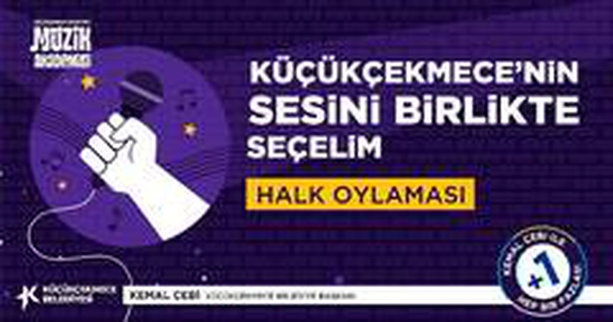 Küçükçekmece\'nin sesine halk karar verecek
