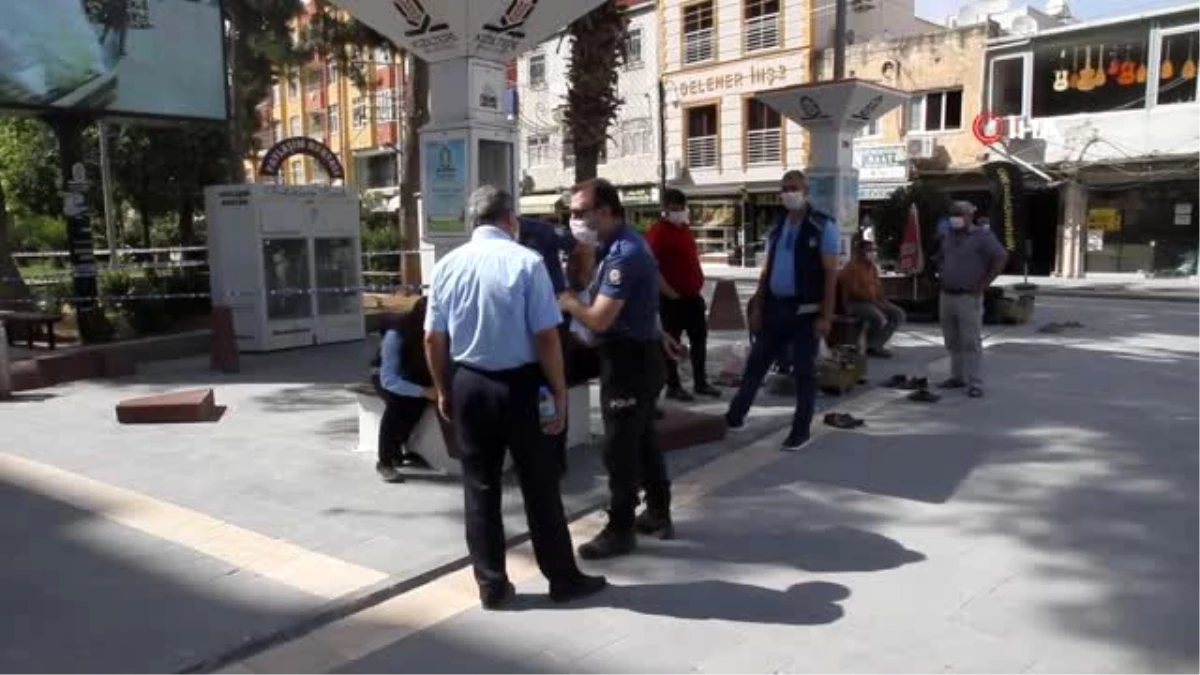 Mardin\'de maskesiz dolaşanlara para cezası