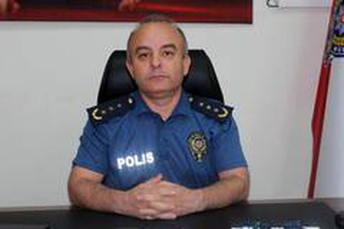 Menteşe İlçe Emniyet Müdürü İsa Sarı göreve başladı