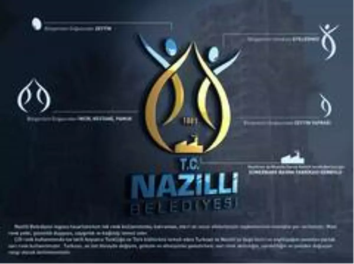 Nazilli Belediye logosu tescillendi