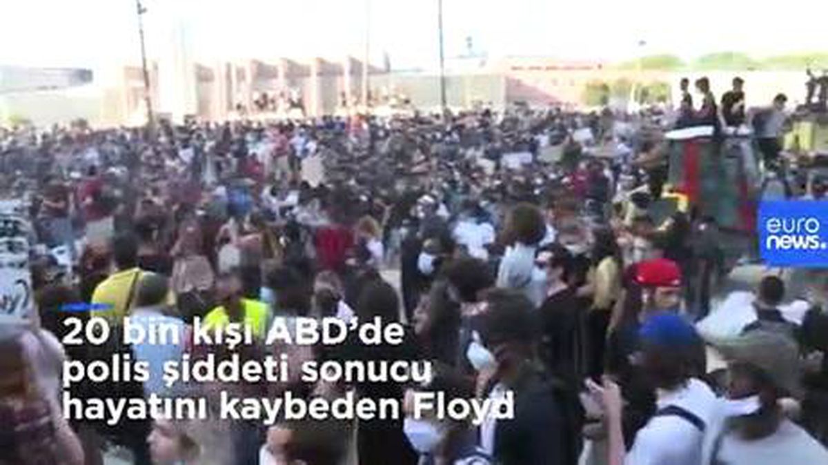 Paris\'te toplanma yasağına rağmen 20 bin kişi polis şiddetini protesto için bir araya geldi