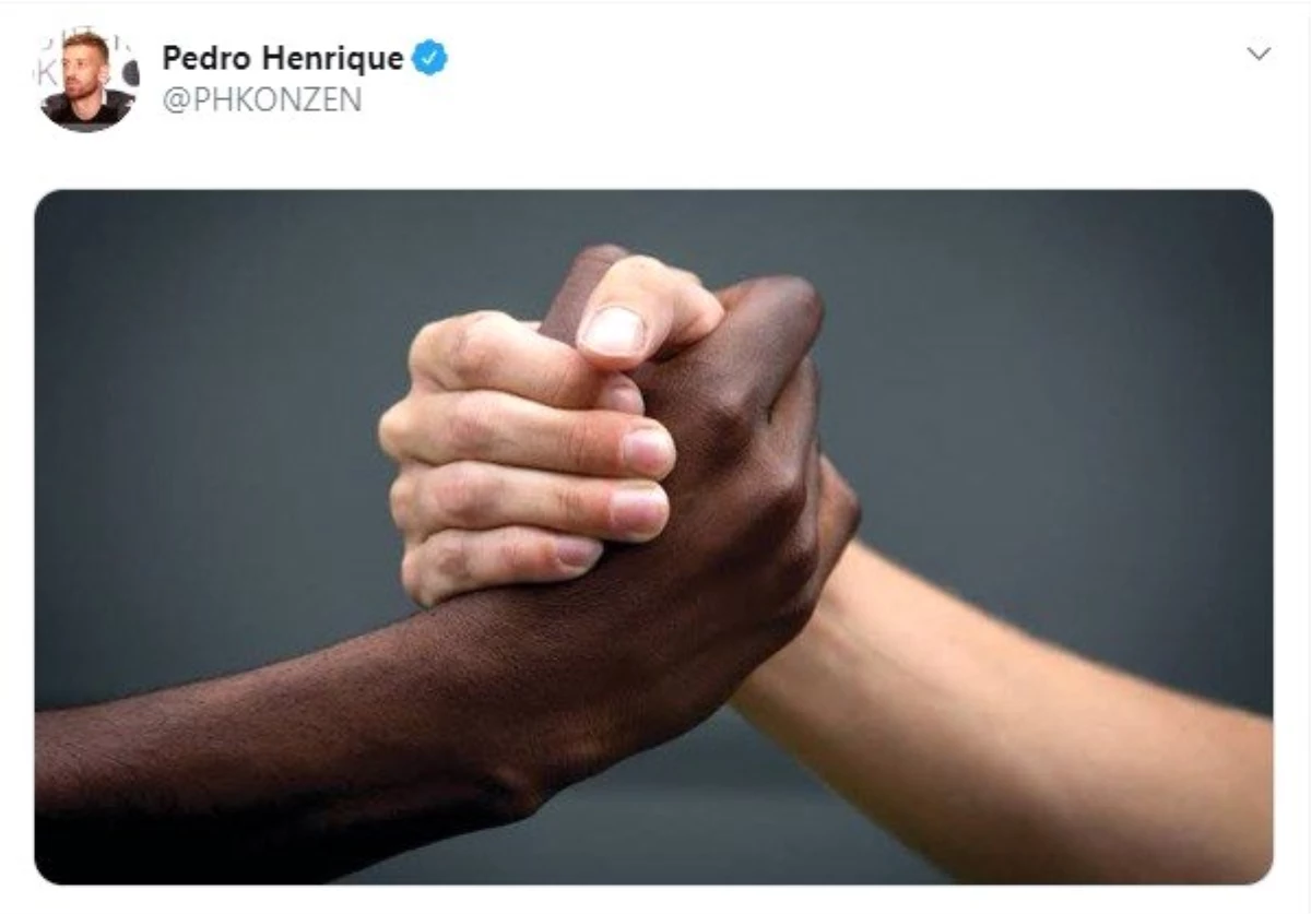 Pedro\'dan ırkçılık paylaşımı