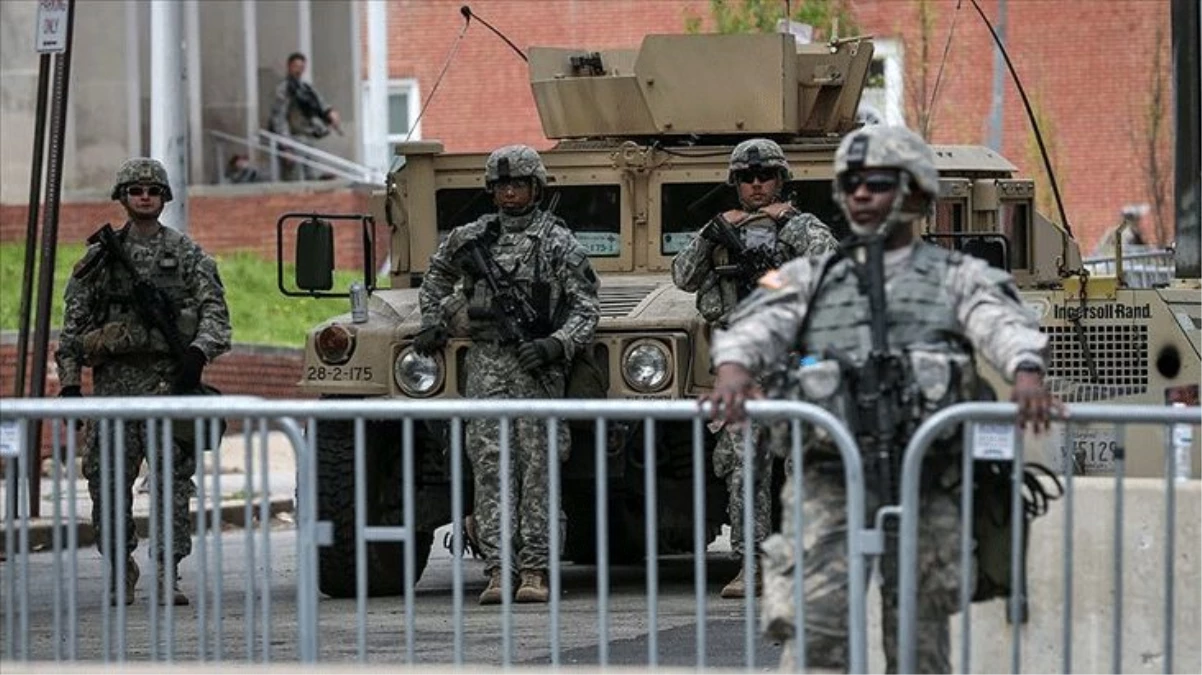 Pentagon, Washington yakınlarına konuşlandırdığı kuvvetleri geri çekiyor