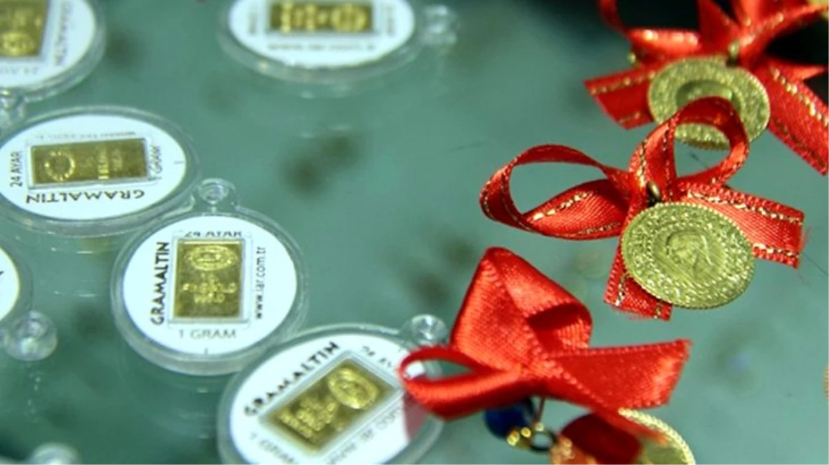 Sert düşüş yaşayan altının gram fiyatı 366 liradan işlem görüyor