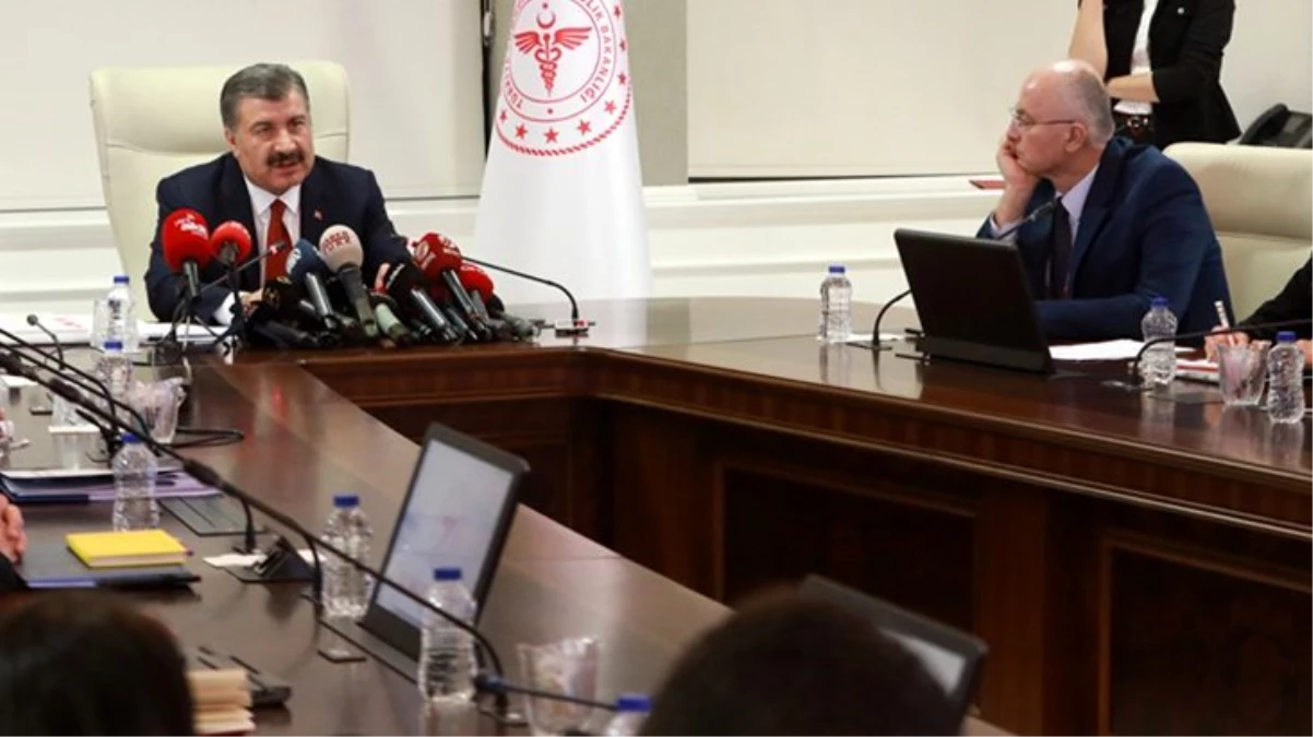Son Dakika: Sağlık Bakanı Fahrettin Koca: İkinci dalga beklemiyoruz