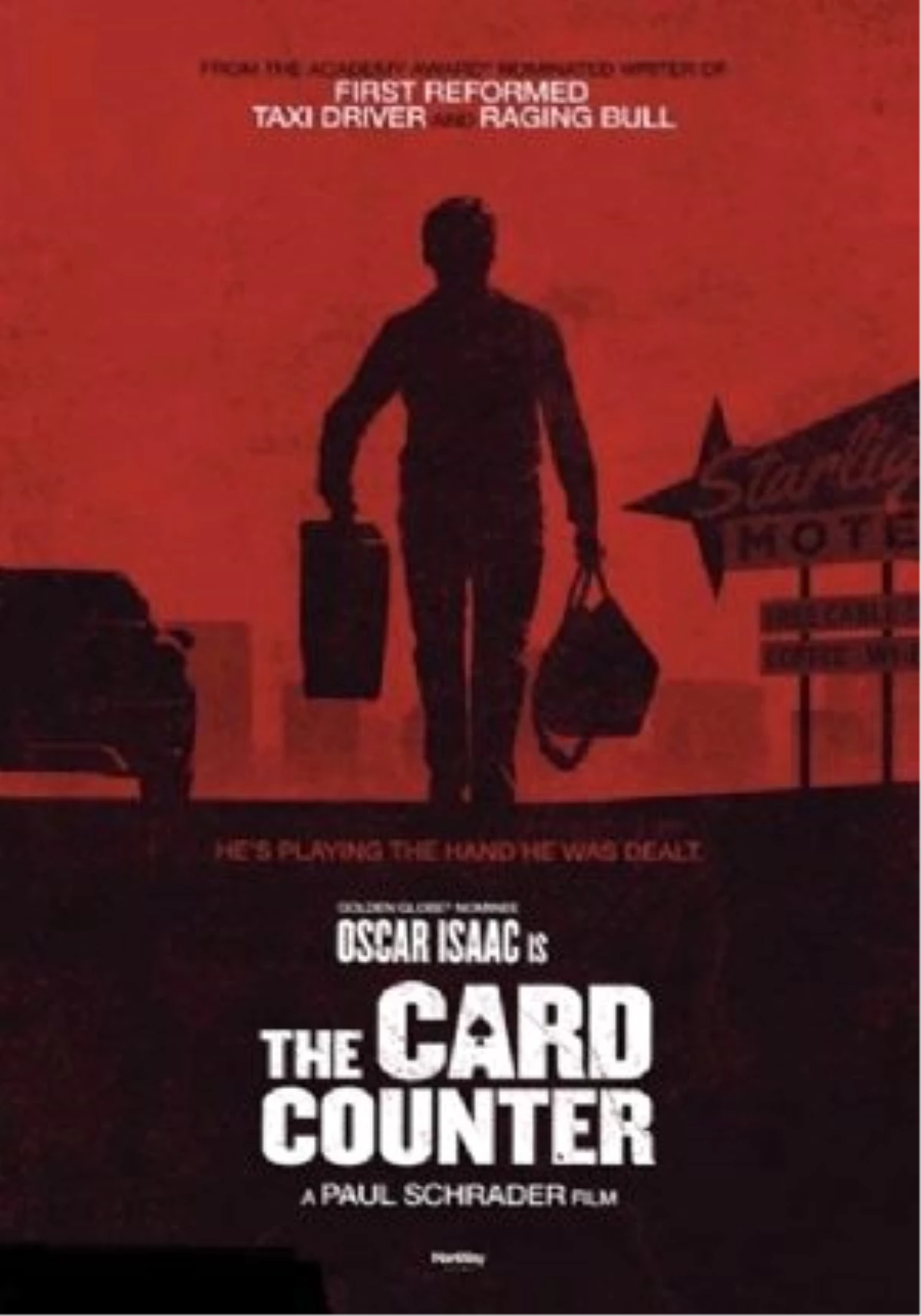 The Card Counter Filmi