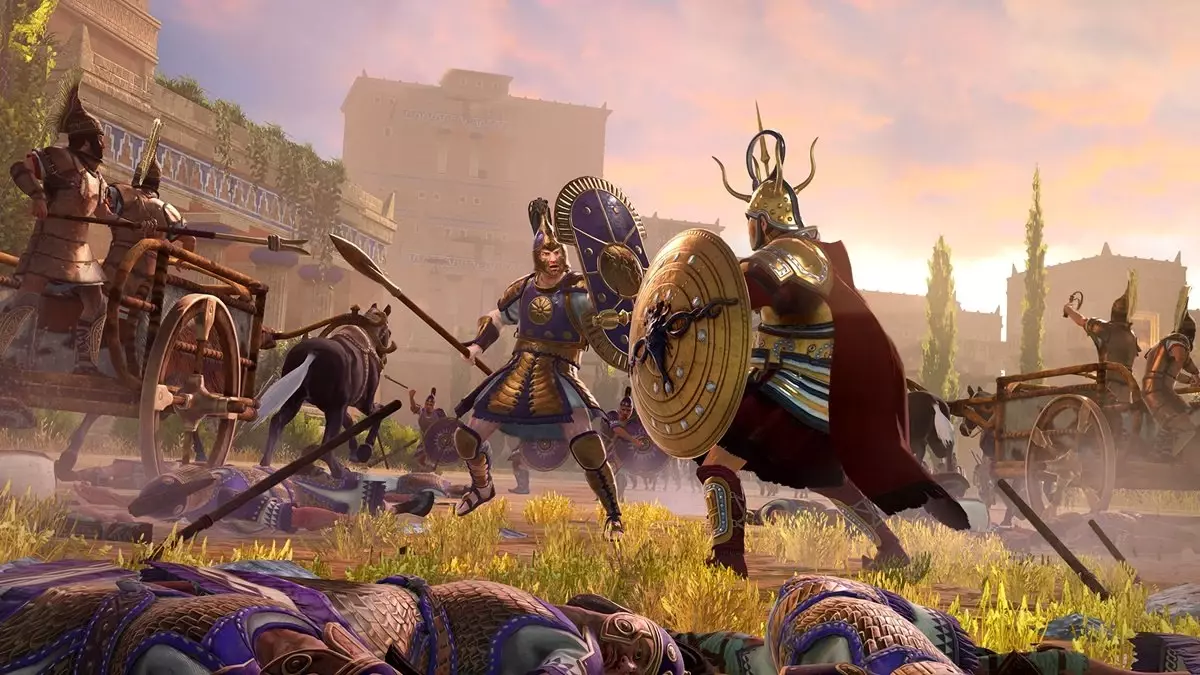 Total War: TROY Ücretsiz Olarak Çıkacak