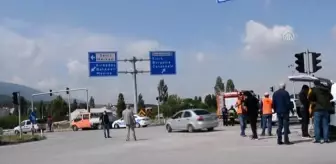 Trafik kazası: 3 yaralı