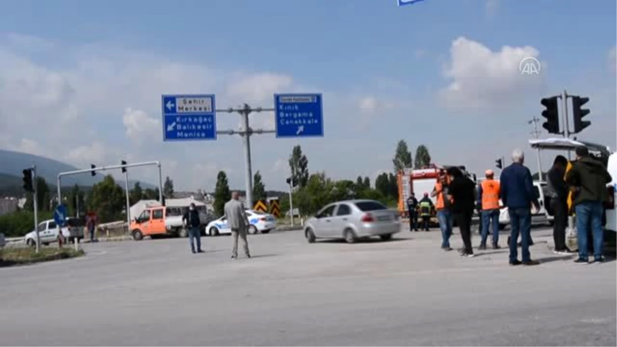 Trafik kazası: 3 yaralı