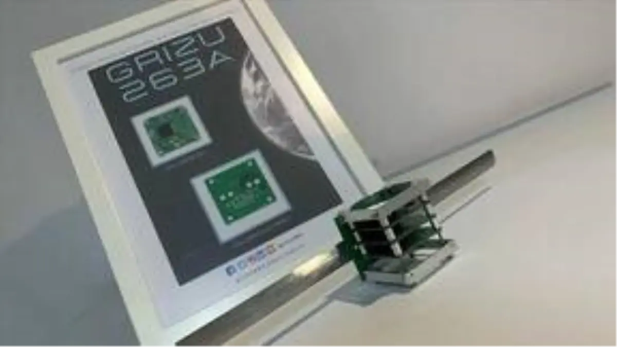 Türkiye\'nin İlk Cep Uydusu Grizu-263A Uzay Yolculuğu için Hazırlanıyor