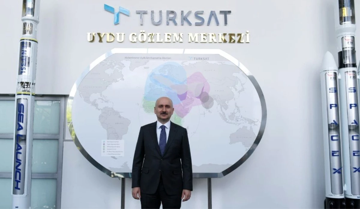 TÜRKSAT 5A 2020\'nin son çeyreğinde, TÜRKSAT 5B 2021\'in ikinci çeyreğinde, TÜRKSAT 6A 2022\'de uzaya...