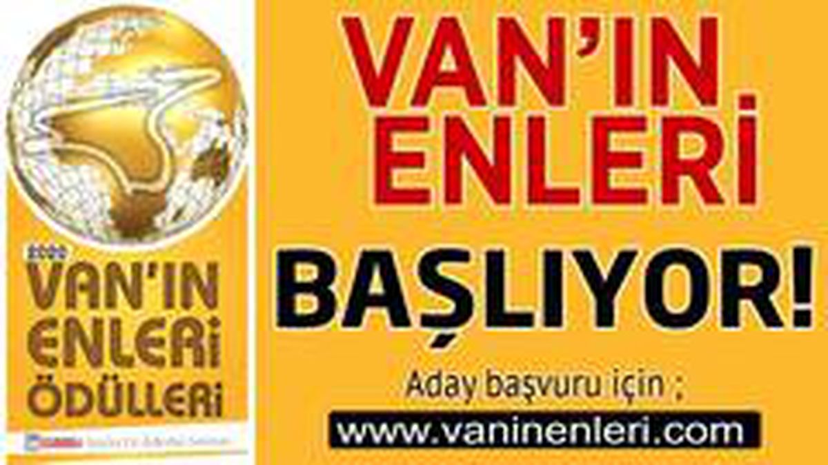 Van\'ın enleri başlıyor