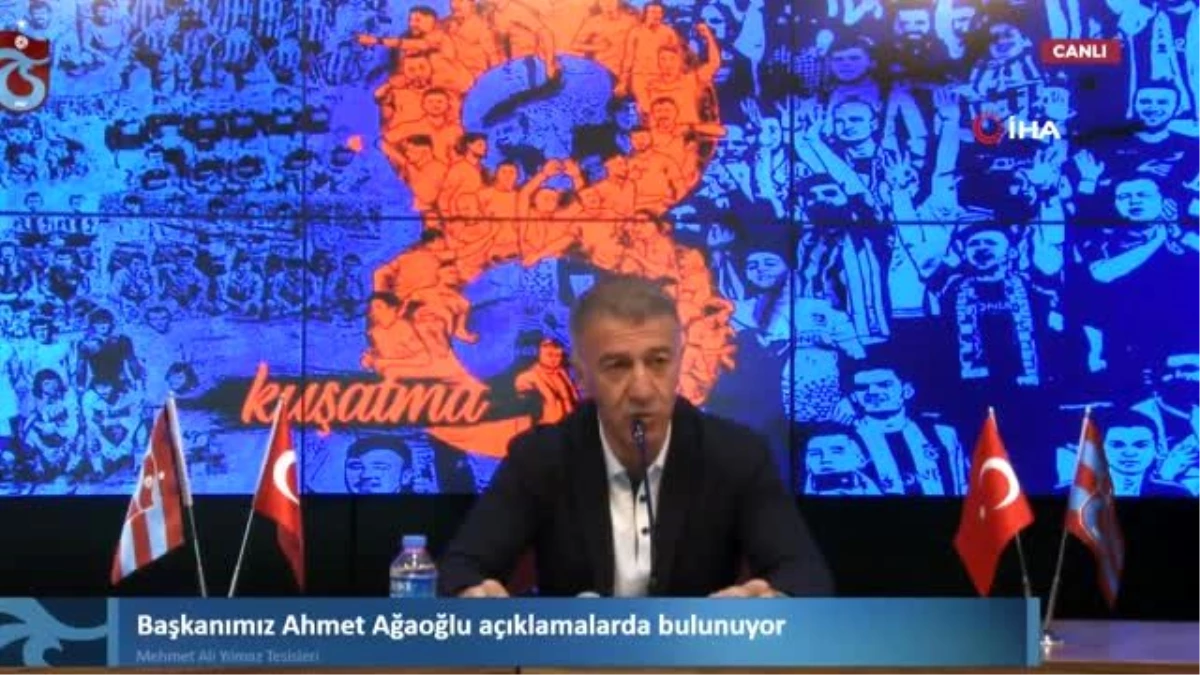 Ahmet Ağaoğlu: "Yanlış değerlendirmenin, CAS\'tan döneceğine olan inancımız tamdır"