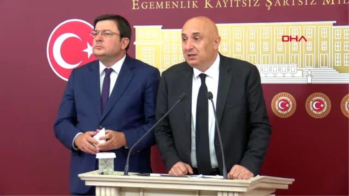 ANKARA CHP\'li vekillerden \'Enis Berberoğlu\' açıklaması