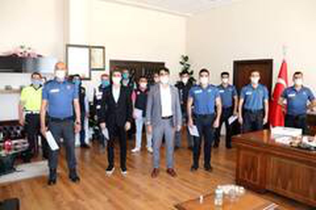 Başarılı operasyonla imza atan emniyet personeli ödüllendirildi