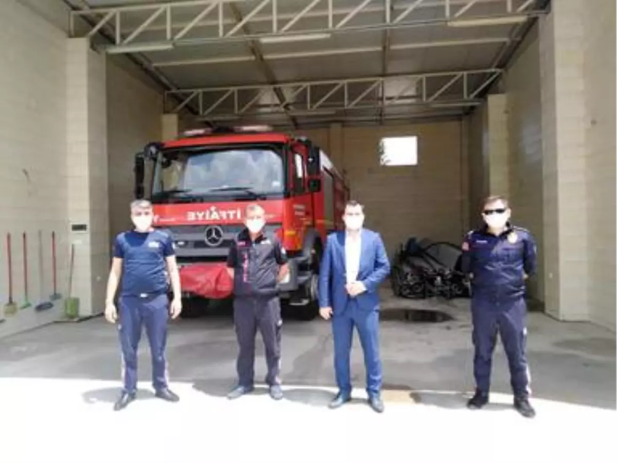 Büyükşehir\'den itfaiye birimlerine ziyaret