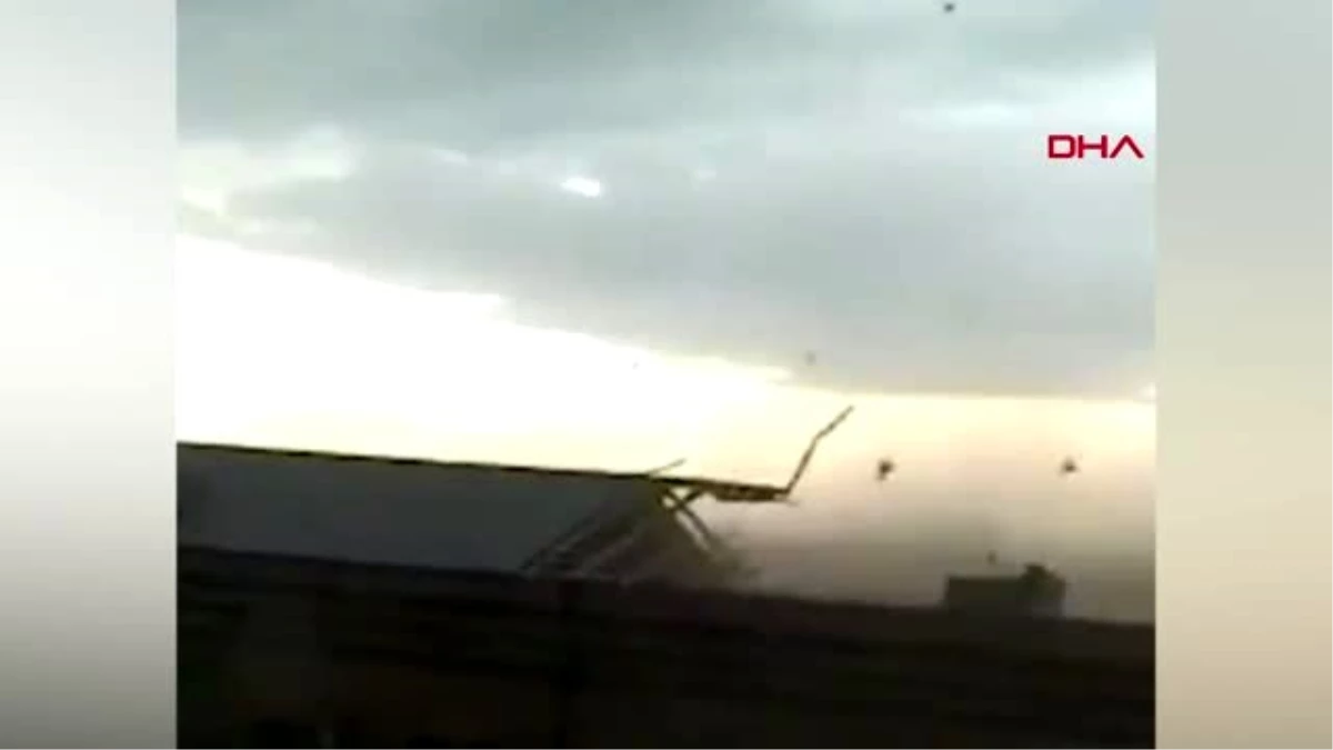 Son dakika haber | Çeçenistan\'da kuvvetli fırtına 11 yaralı