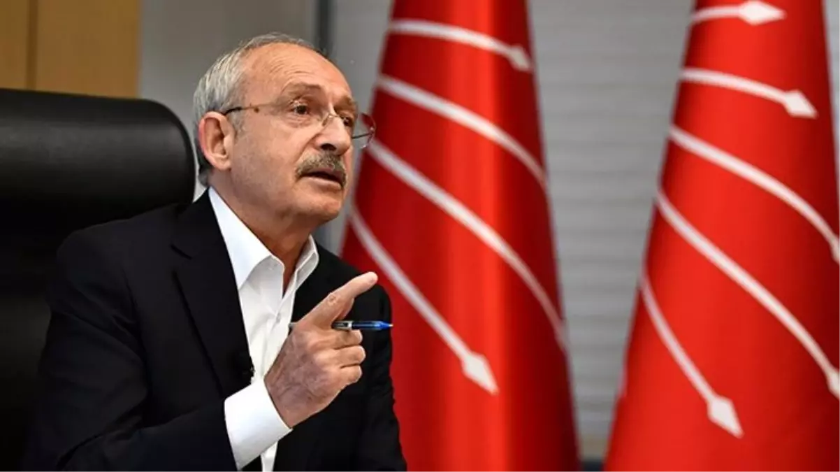 CHP\'li Enis Berberoğlu\'nun vekilliğinin düşürülmesine Kılıçdaroğlu\'ndan ilk tepki