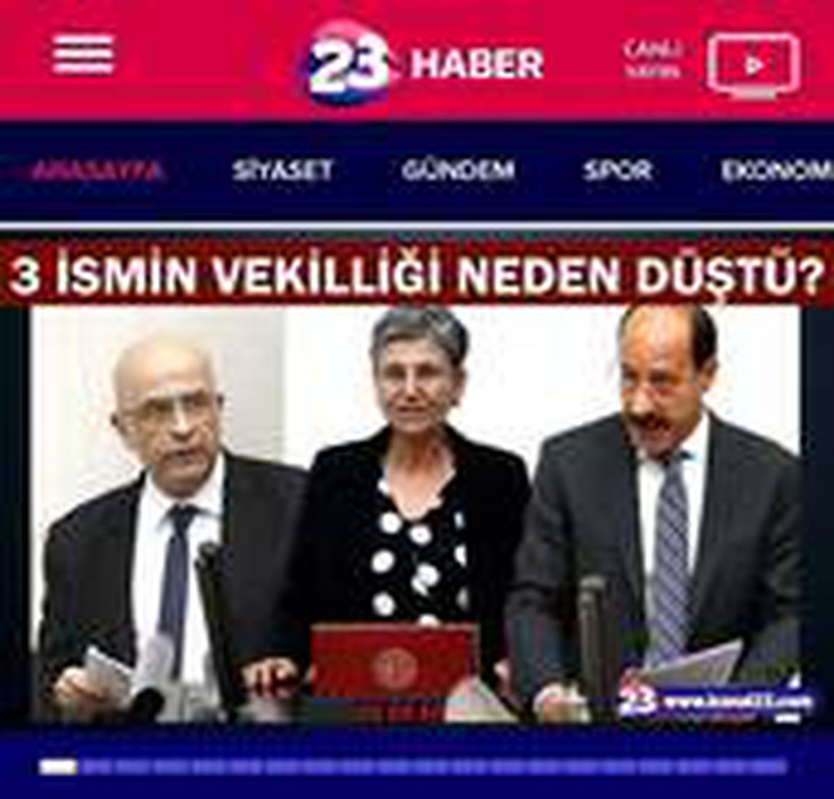 Elazığ\'da terör sempatizanlarından, televizyonun sitesine siber saldırı