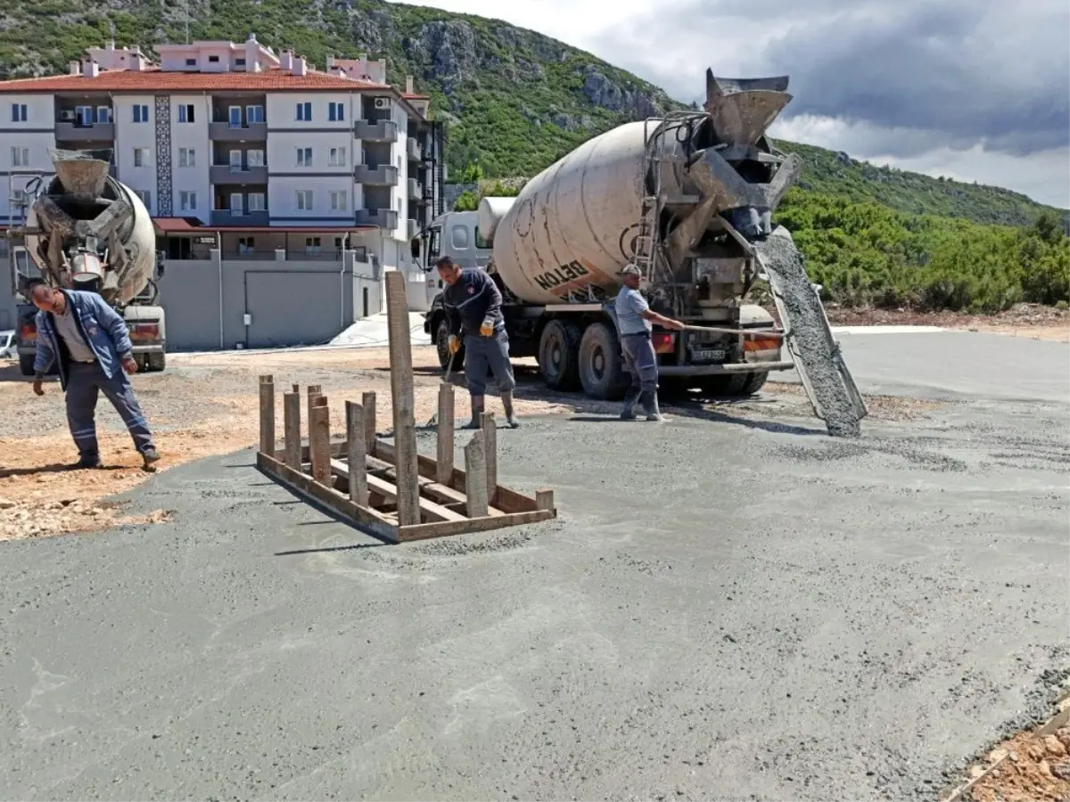 Emniyetin yeni ek hizmet binasına Menteşe Belediyesinden destek