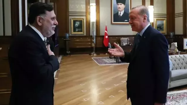 Son dakika: Erdoğan ve Serrac görüşmesi başladı! Taraflar anlaşırsa, Türkiye Doğu Akdeniz'de petrol çıkaracak