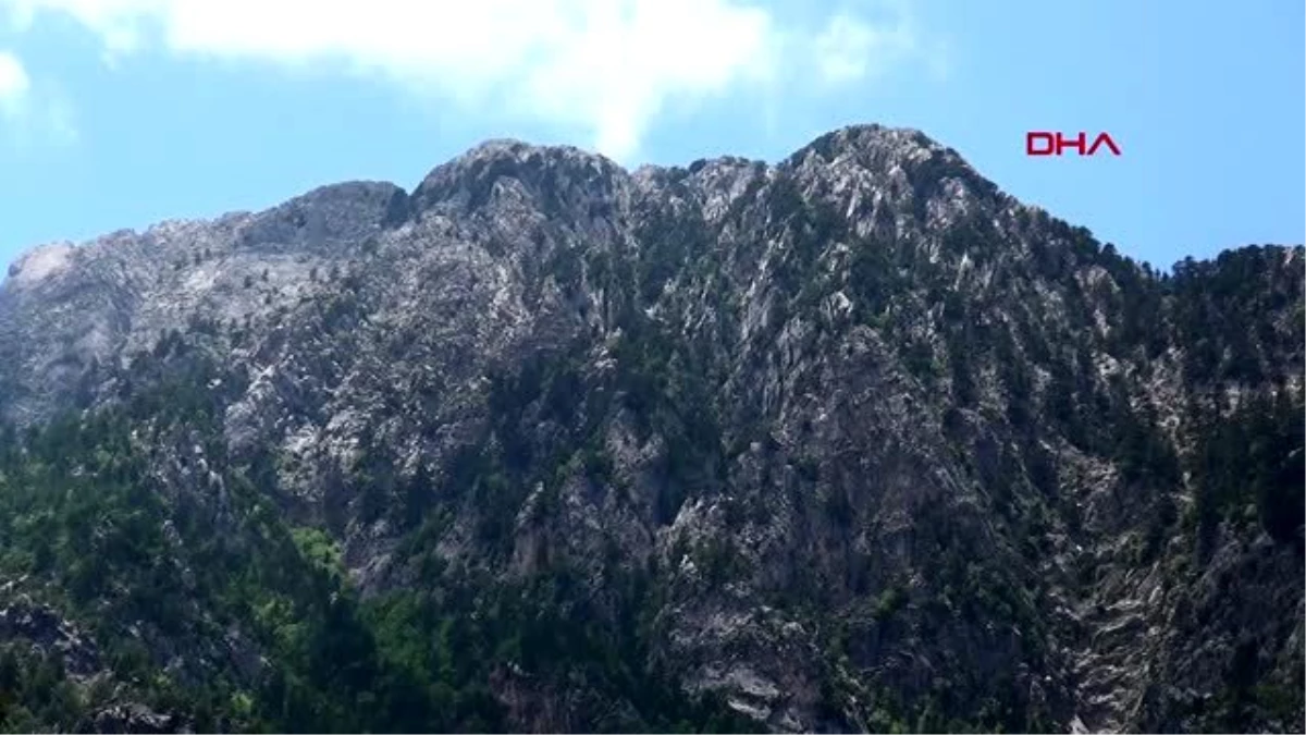 KAHRAMANMARAŞ 450 metre yükseklikten düşen amatör dağcı öldü