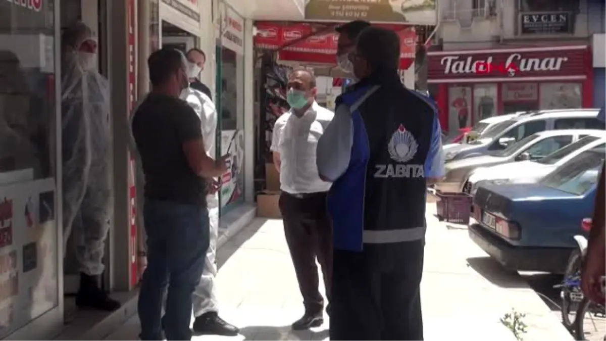 KARAMAN Karantinaya alınmak istemeyince ekiplere zor anlar yaşattı