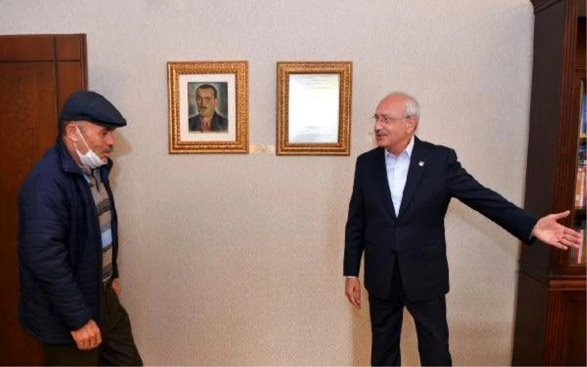 Kılıçdaroğlu, Çubuklu şehidin babası ile görüştü