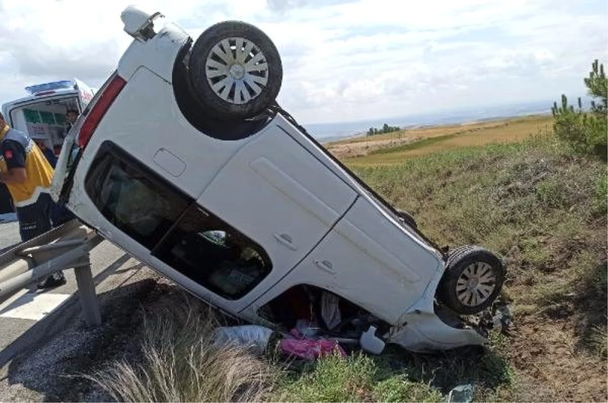 Son dakika haberleri: Kırıkkale\'de iki ayrı trafik kazası: 11 yaralı