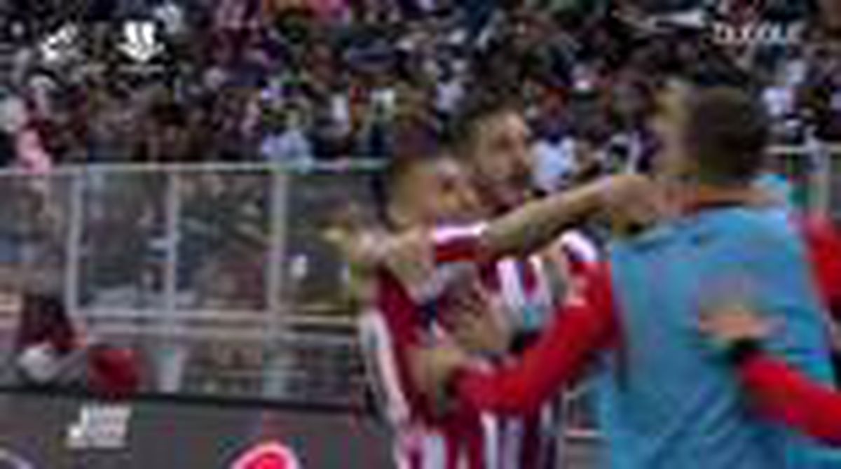 Koke\'nin Atletico Madrid Formasıyla Barcelona\'ya Attığı Gol