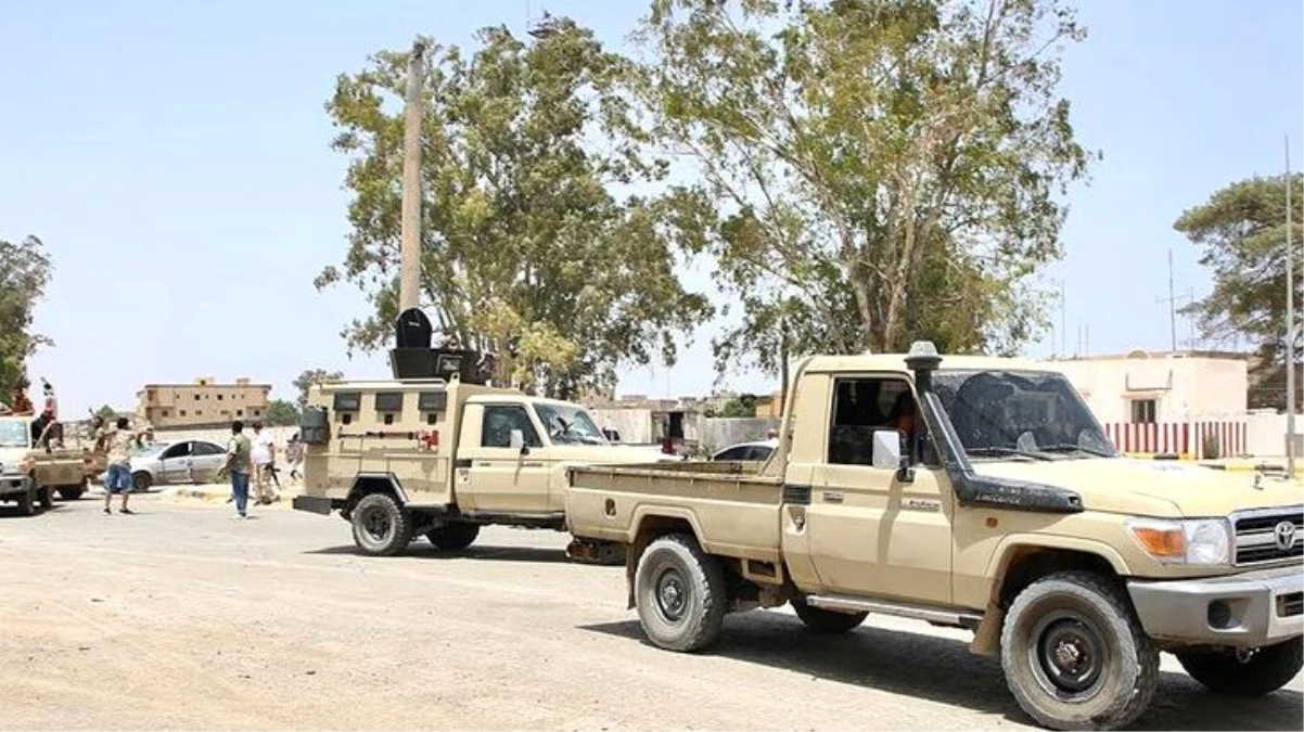 Libya ordusu, kuşatmaya aldığı Terhune kentinde Hafter\'e bağlı milis liderini yakaladı