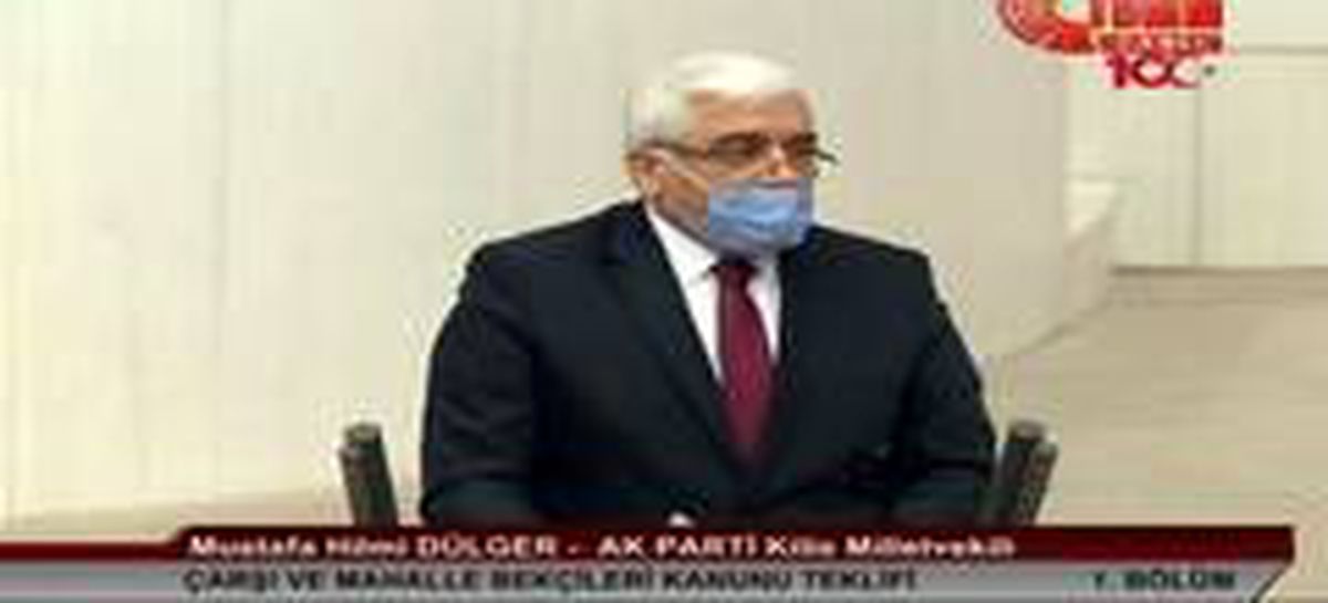 Milletvekili Dülger\'den bekçilere destek
