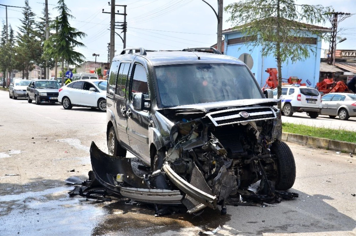 Samsun\'da sanayide kaza: 1 yaralı
