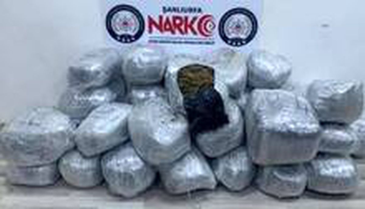 Şanlıurfa\'da 193 kilogram esrar ele geçirildi