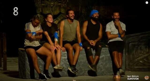 Survivor'da yeni dönem başladı! Kaptanlık oyununu kazanan Cemal Can ve Sercan takımını kurdu