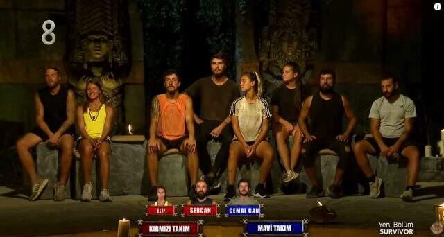 Survivor'da yeni dönem başladı! Kaptanlık oyununu kazanan Cemal Can ve Sercan takımını kurdu