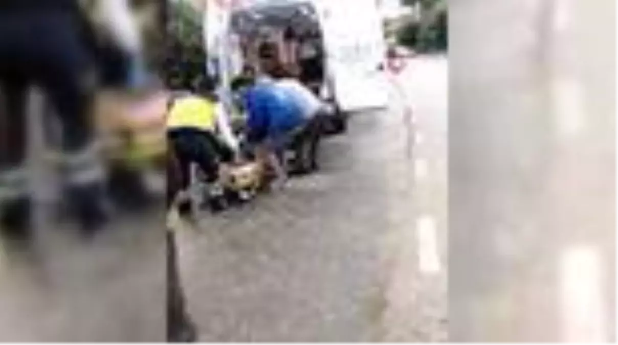 Tekirdağ\'da trafik kazası: 1 yaralı