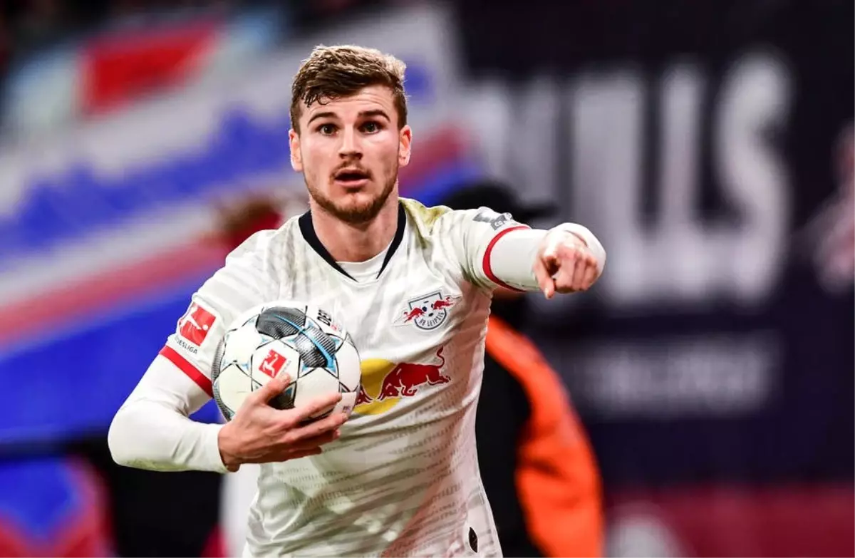 Timo Werner Liverpool\'a gitmek üzere! 50 milyon sterlini gözden çıkardılar