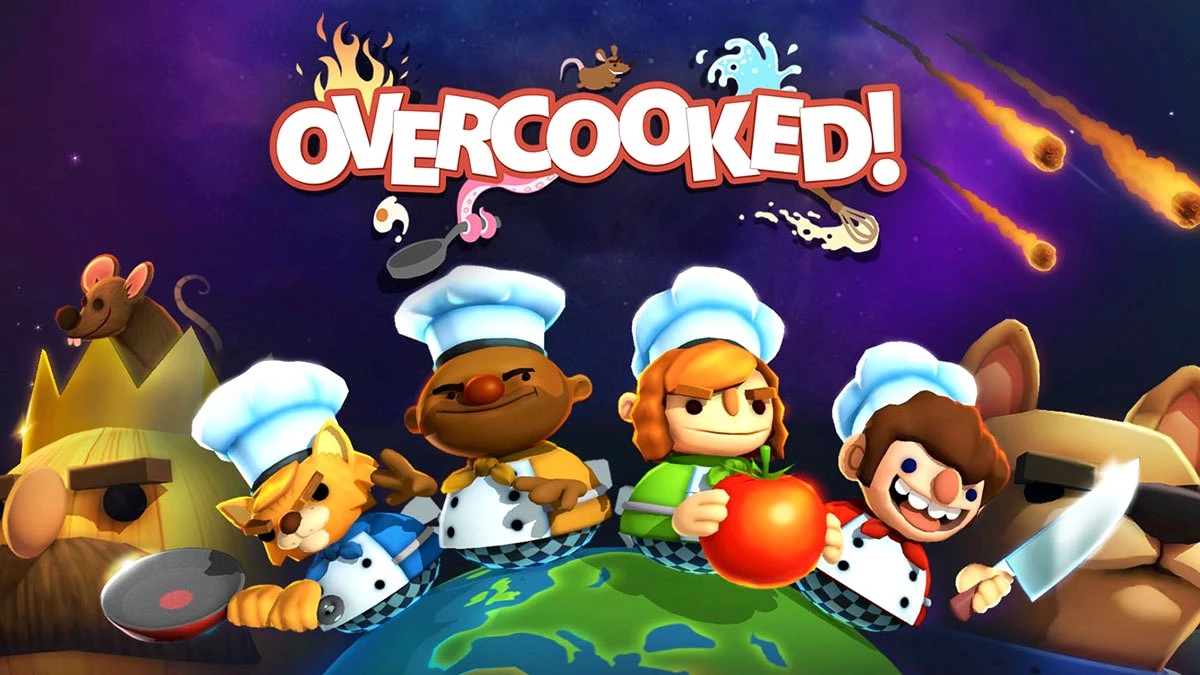 Ücretsiz Overcooked Epic Games Store\'da